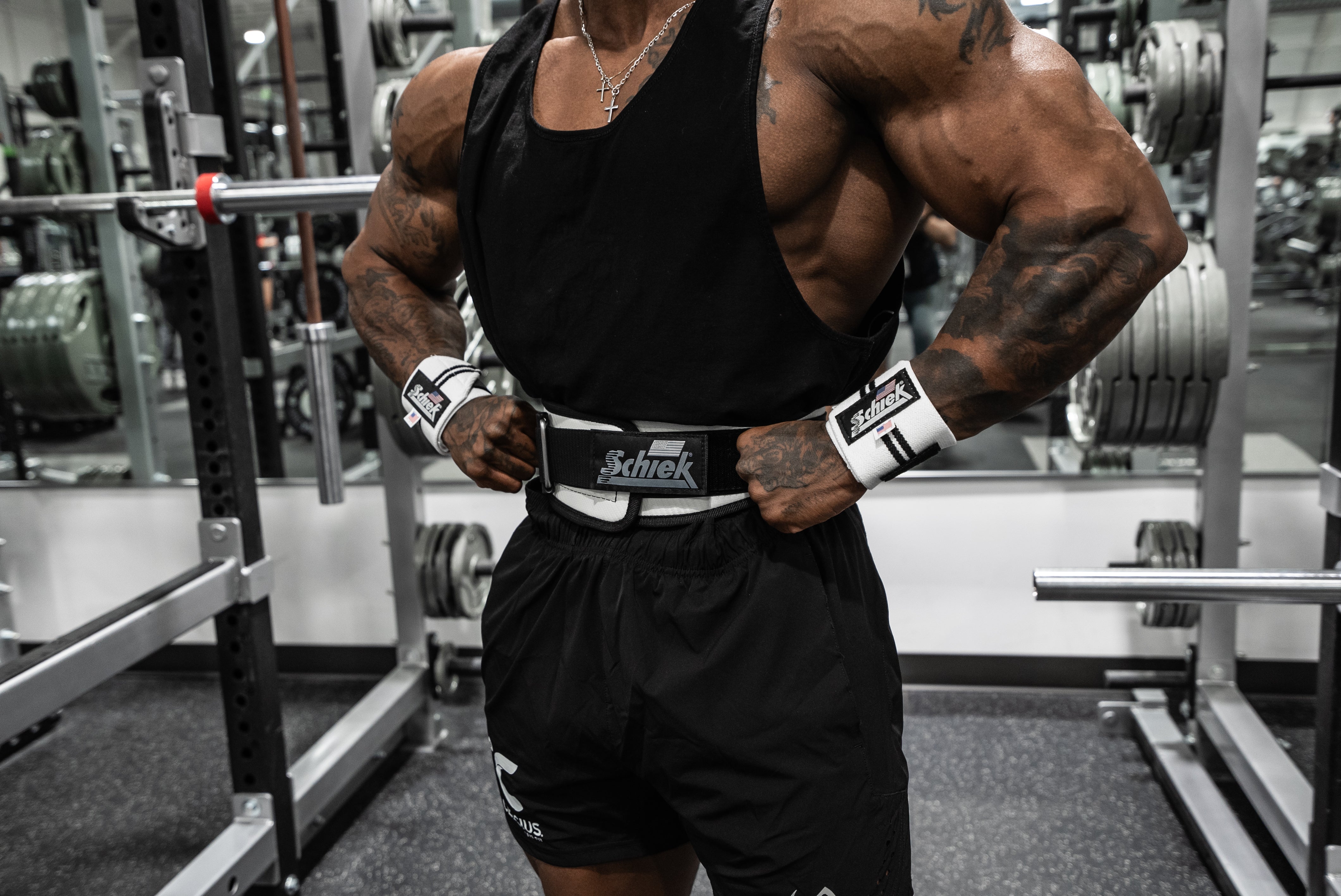 HALEO Schiek CARBON BELT HALEO × Schiek シーク OG カーボン