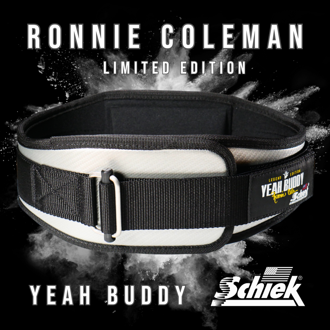 Schiek ロニーコールマンモデル　ベルト　Sサイズ Introducing the Limited Edition Ronnie Coleman Belt - Schiek Sports