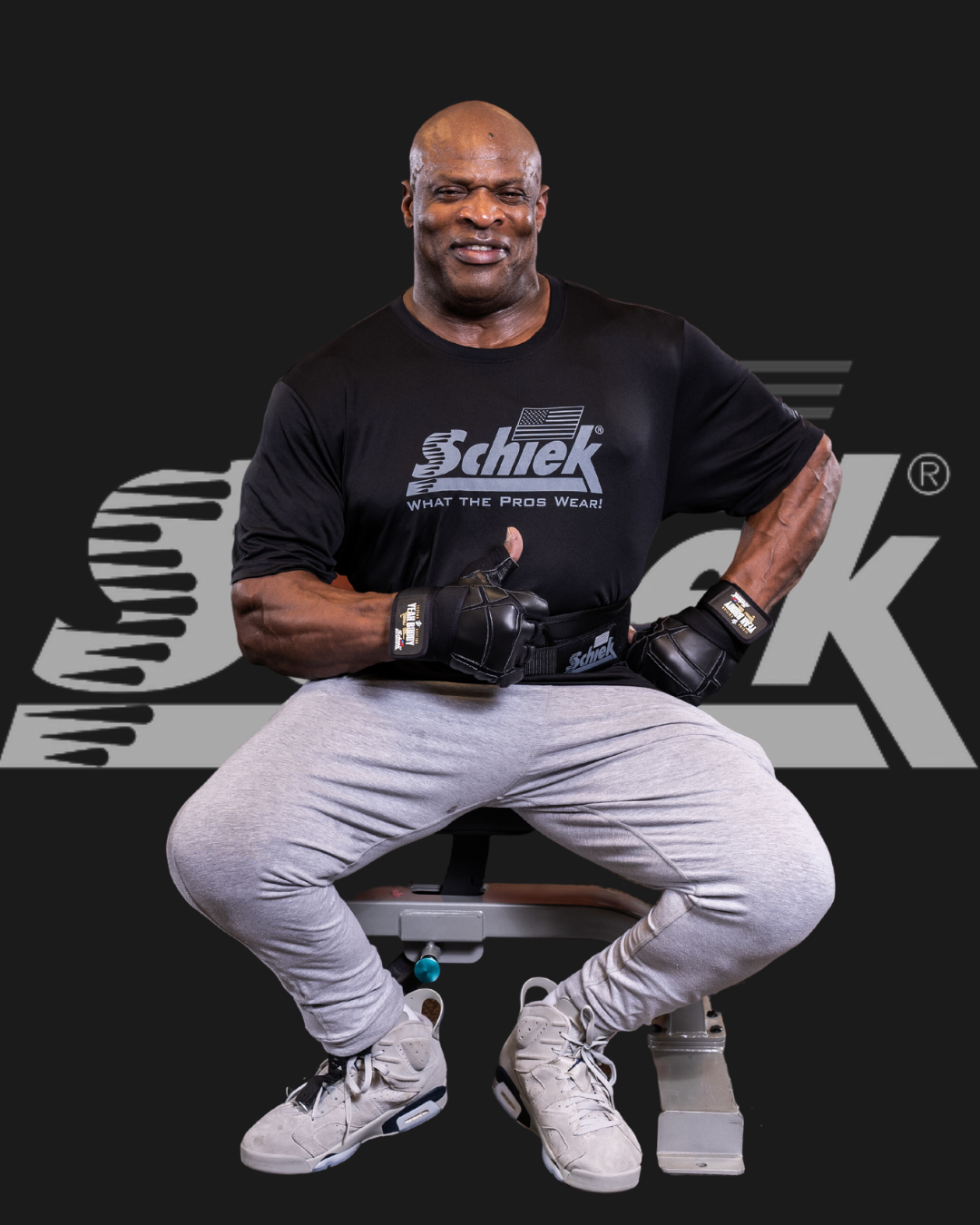 Ronnie Coleman Collection - Premium Fitness Gear by Schiek Schiek Sports