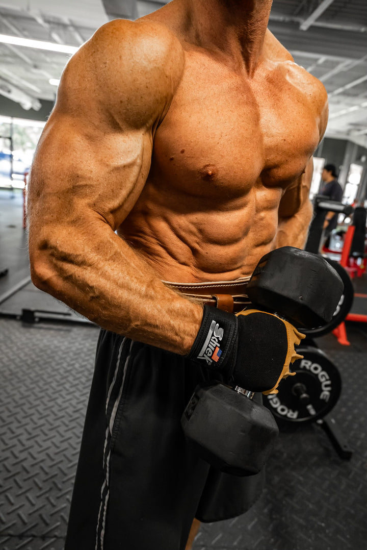Model 425 Power Series Lifting Gloves with Wrist Wraps