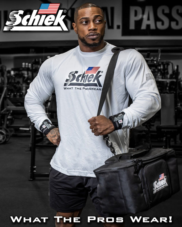 Schiek Poly HD Long Sleeve T-Shirt
