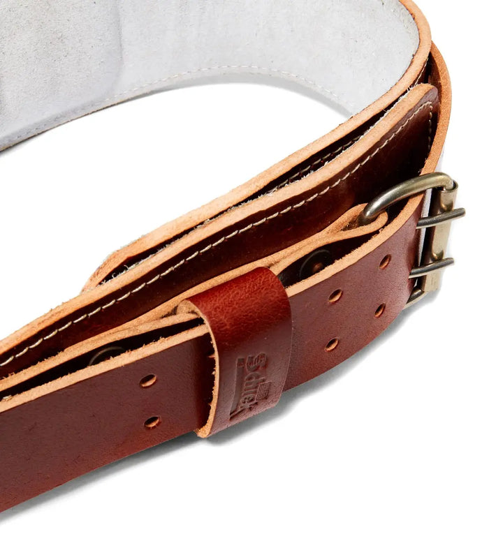 Leather Lifting Belt