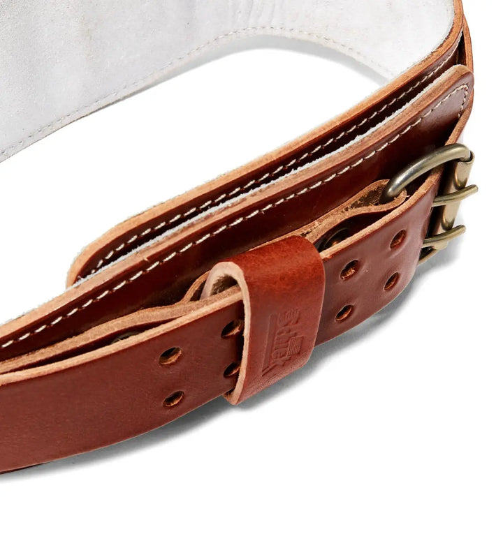 Leather Lifting Belt