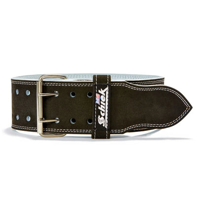 L6010 Competition Power Belt - Double Prong - Schiek Sports