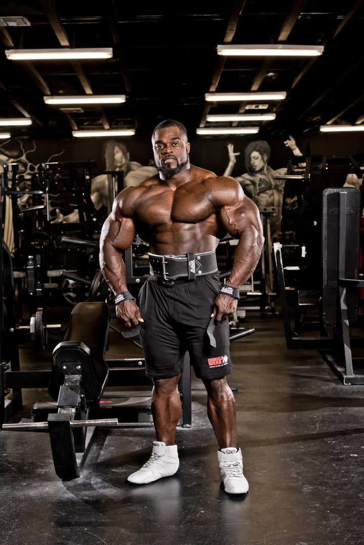Model 1000LLS - Leather Lifting Straps Schiek Sports