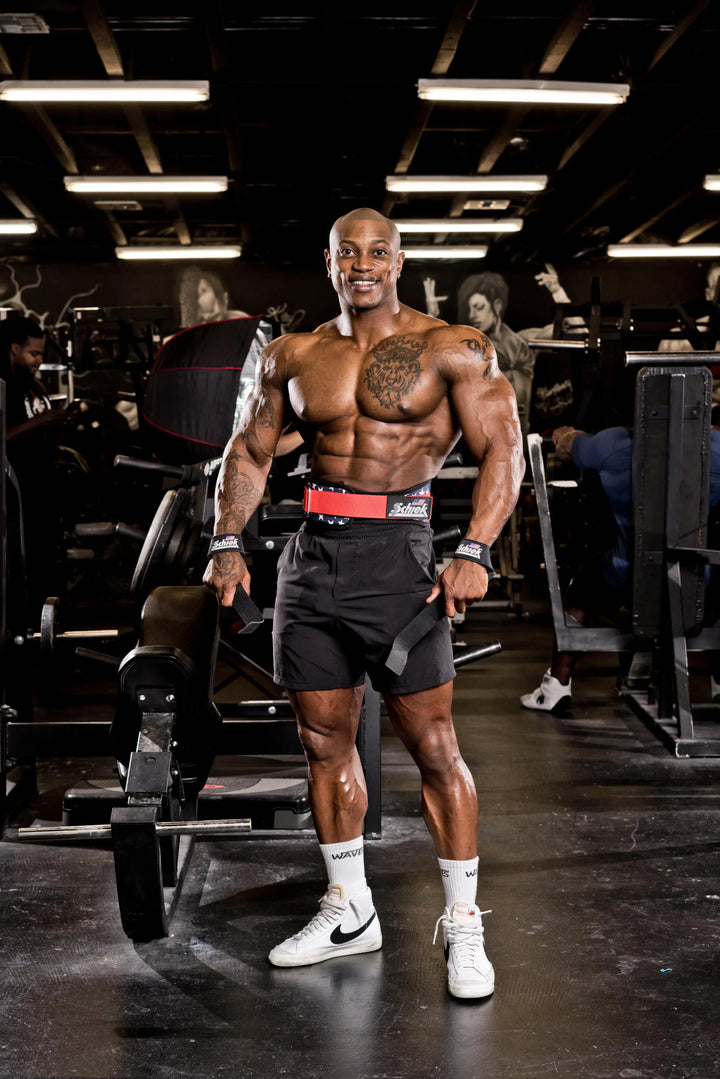 Model 1000LLS - Leather Lifting Straps Schiek Sports