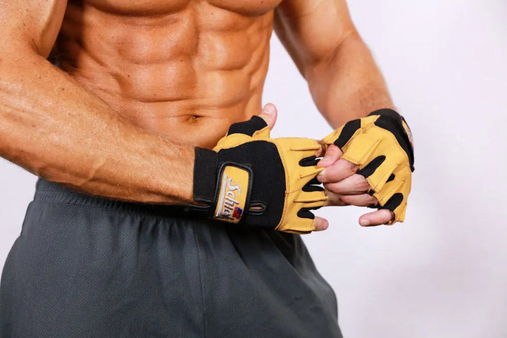 Model 415 Power Series Lifting Gloves Schiek Sports