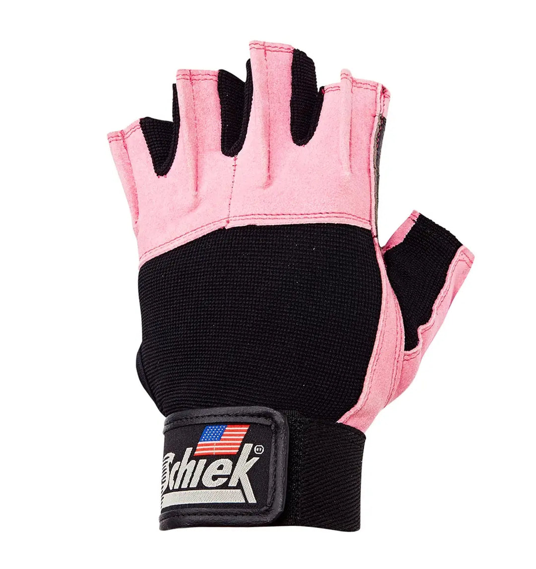 Model 520 Pink Women's Lifting Gloves Schiek Sports