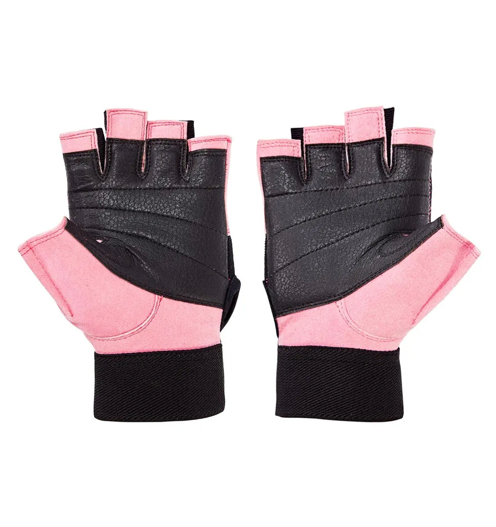 Model 520 Pink Women's Lifting Gloves Schiek Sports