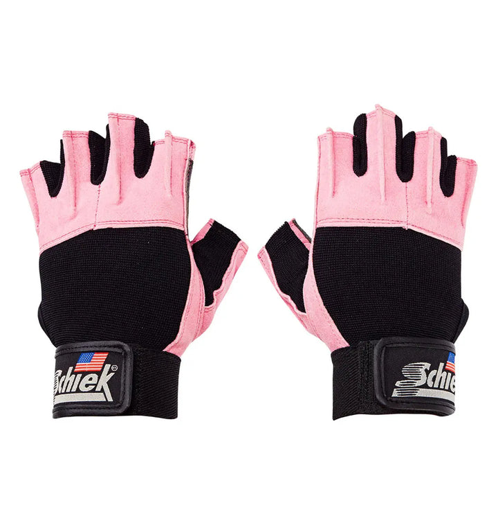 Model 520 Pink Women's Lifting Gloves Schiek Sports