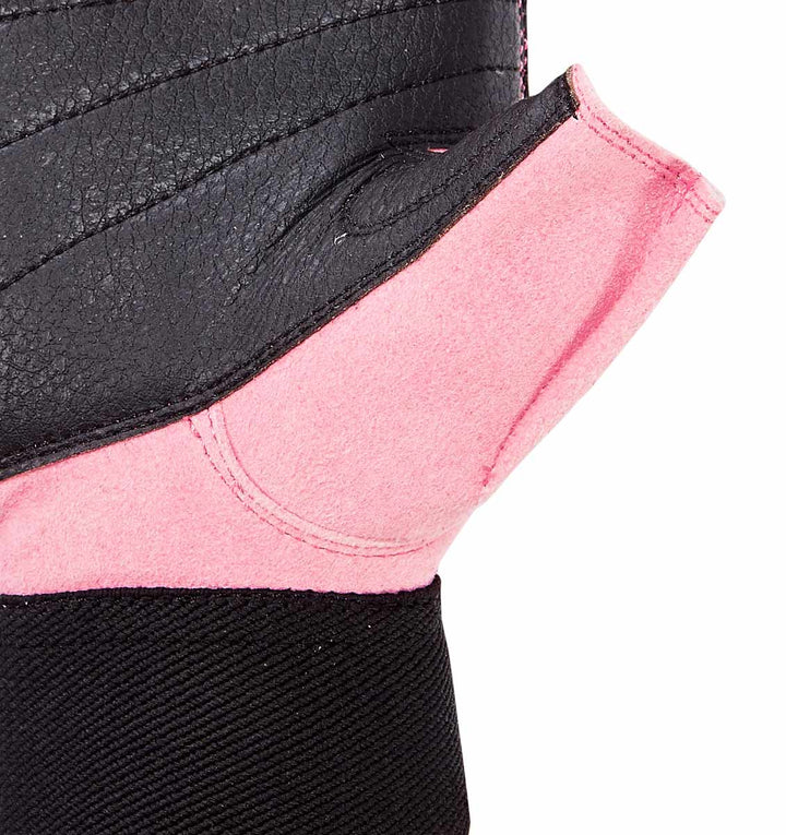 Model 520 Pink Women's Lifting Gloves Schiek Sports