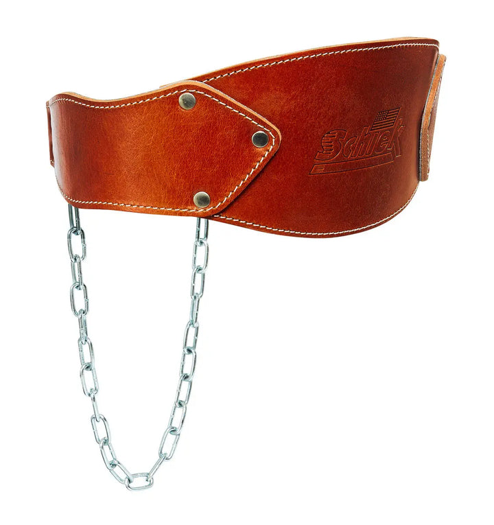 Model L5008 Leather Dip Belt - Schiek Sports