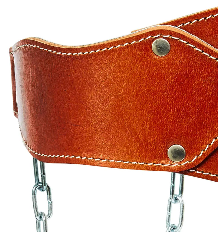Model L5008 Leather Dip Belt - Schiek Sports