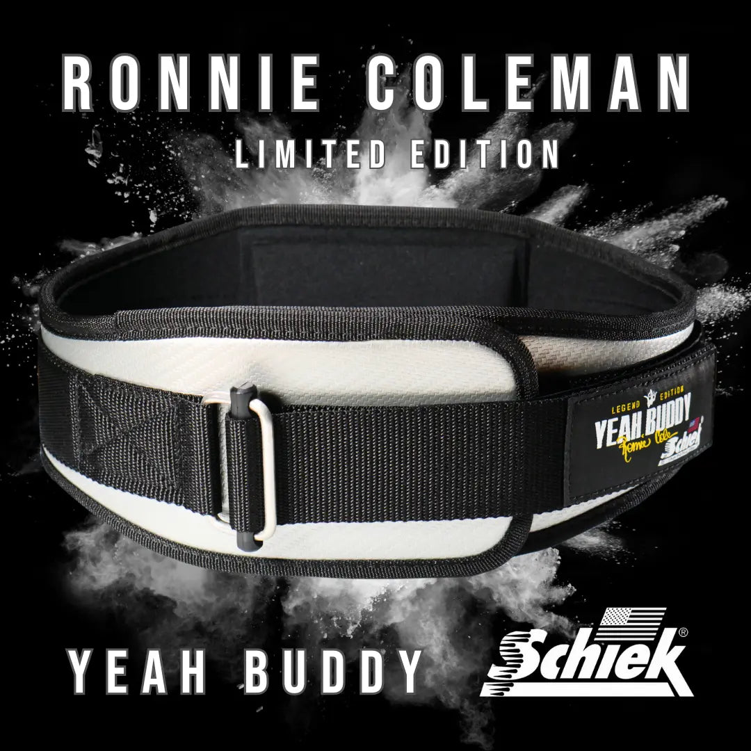 RCCF4004 Ronnie Coleman Limited Edition Yeah Buddy Weightlifting Belt