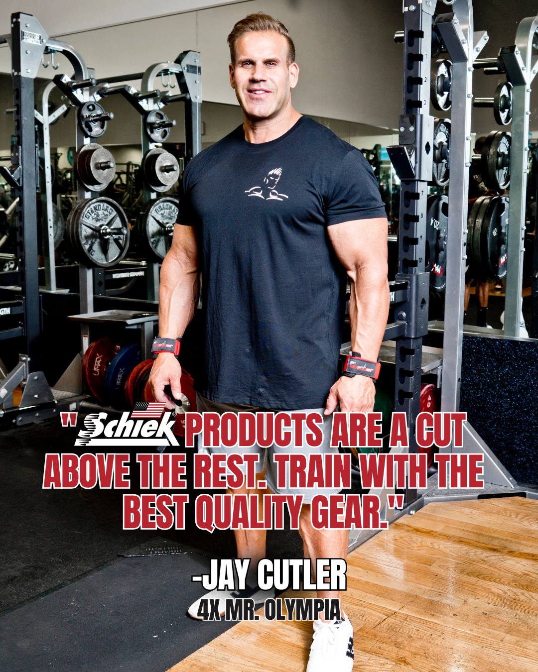 Model J-1000LLS Jay Cutler Signature Leather Lifting Straps