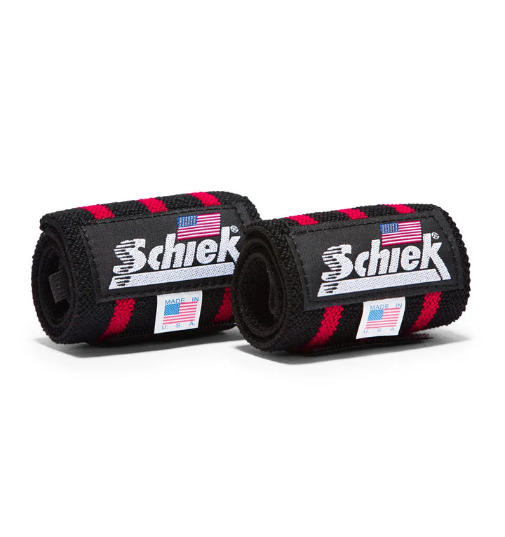 Schiek Black Line Wrist Wraps - Schiek Sports