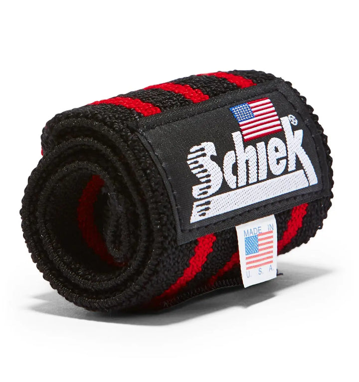 Schiek Black Line Wrist Wraps - Schiek Sports