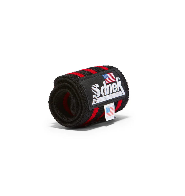 Schiek Black Line Wrist Wraps - Schiek Sports