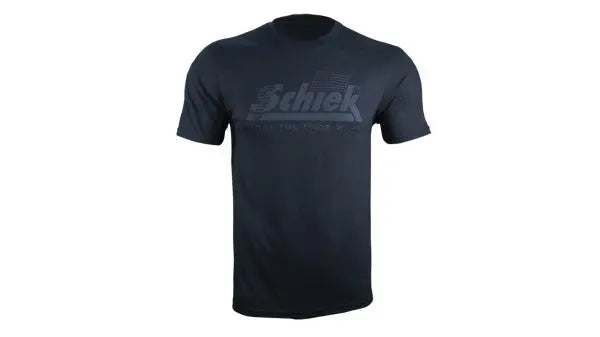 Schiek Black Out Cotton T-Shirt Schiek Sports
