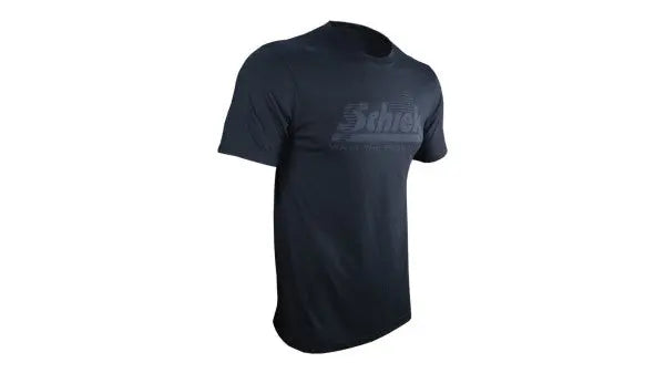 Schiek Black Out Cotton T-Shirt Schiek Sports