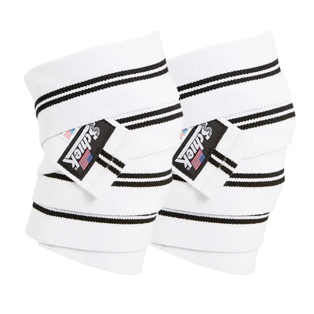 Schiek Line Knee Wraps - Model 1178W - Schiek Sports