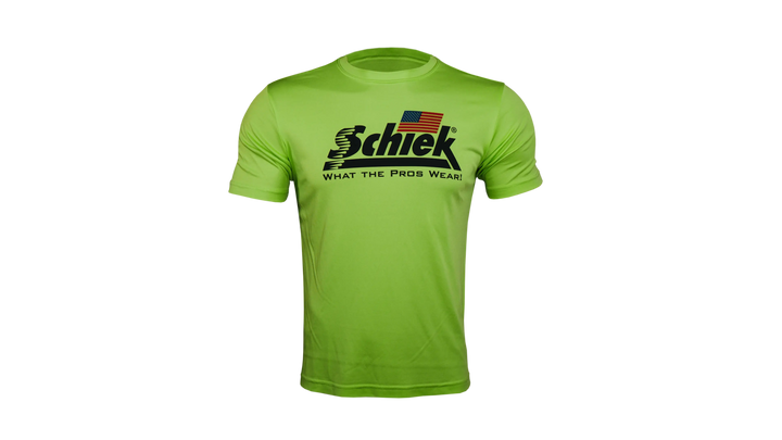 Schiek Men's Poly HD T-shirt Schiek Sports