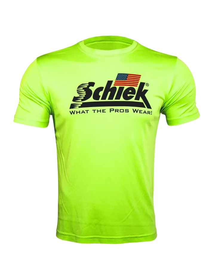 Schiek Men's Poly HD T-shirt Schiek Sports