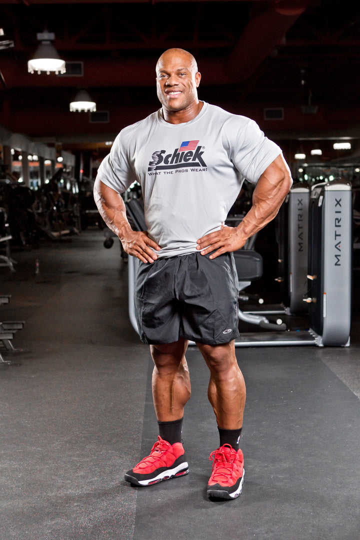 Schiek Men's Poly HD T-shirt Schiek Sports