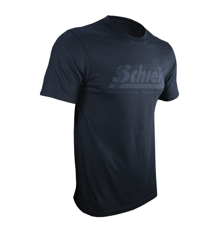 Schiek Black Out Cotton T-Shirt