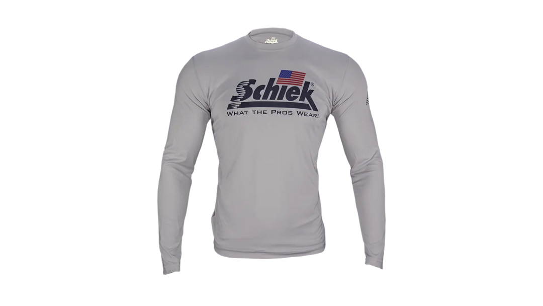 Schiek PolyHD Long Sleeve T-Shirt - Schiek Sports