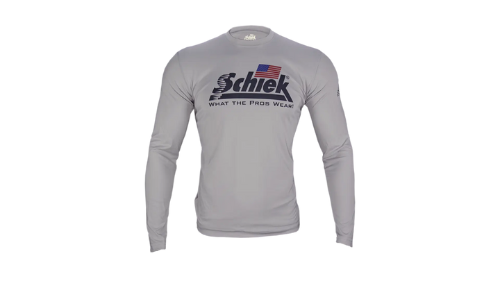 Schiek PolyHD Long Sleeve T-Shirt - Schiek Sports