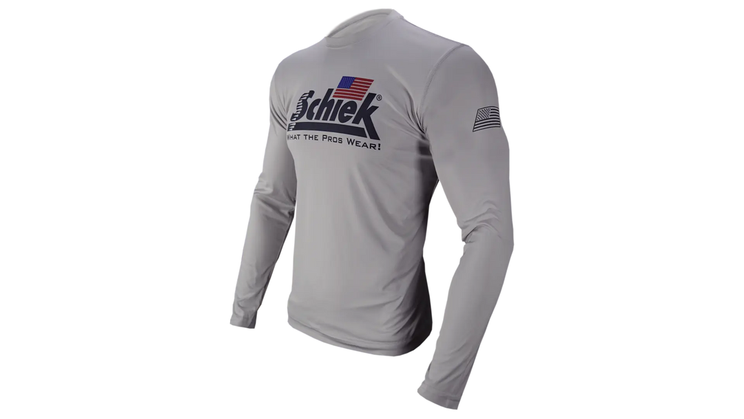 Schiek PolyHD Long Sleeve T-Shirt - Schiek Sports