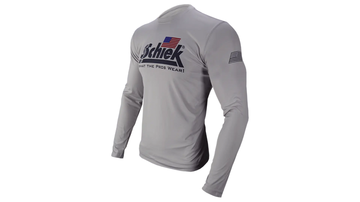 Schiek PolyHD Long Sleeve T-Shirt - Schiek Sports