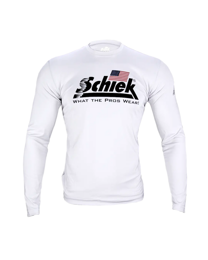 Schiek PolyHD Long Sleeve T-Shirt - Schiek Sports