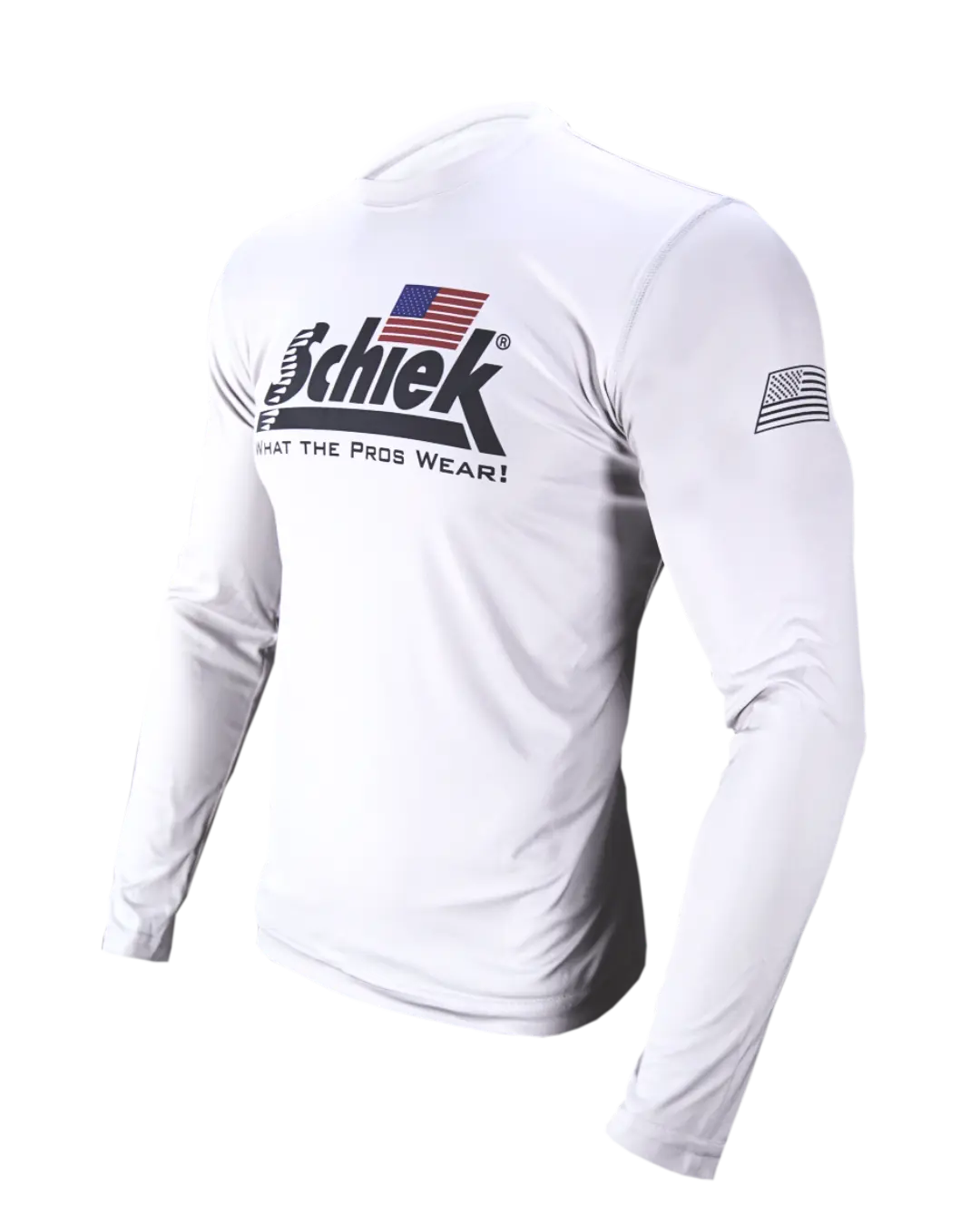Schiek PolyHD Long Sleeve T-Shirt - Schiek Sports
