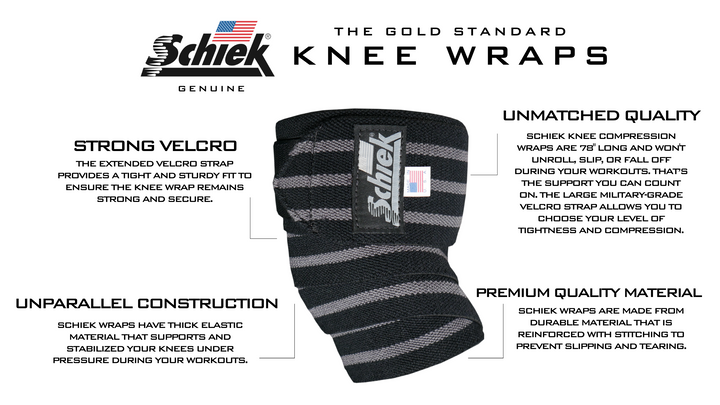 knee wraps