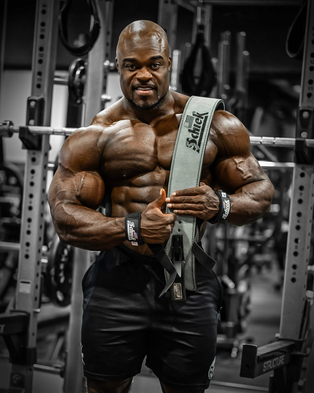 Why Top Athletes Trust Schiek for Lifting Gear