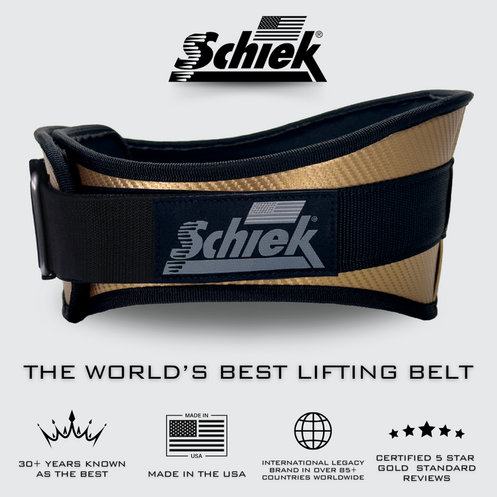 CF3004 Schiek Carbon Fiber Lifting Belt