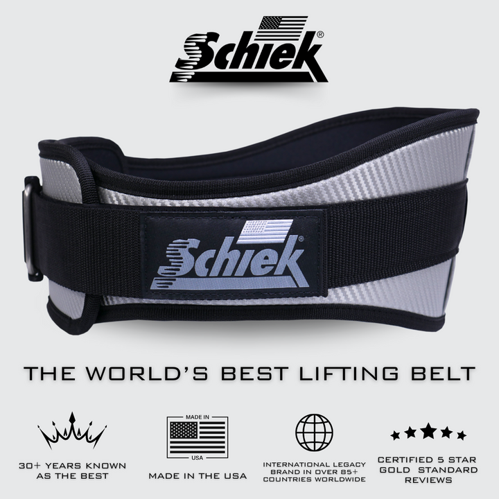 CF3006 Schiek Carbon Fiber Lifting Belt