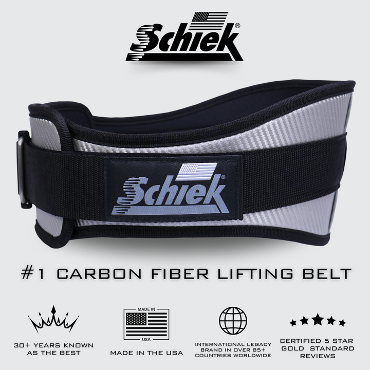 CF3004 Schiek Carbon Fiber Lifting Belt