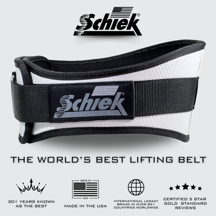 CF3004 Schiek Carbon Fiber Lifting Belt