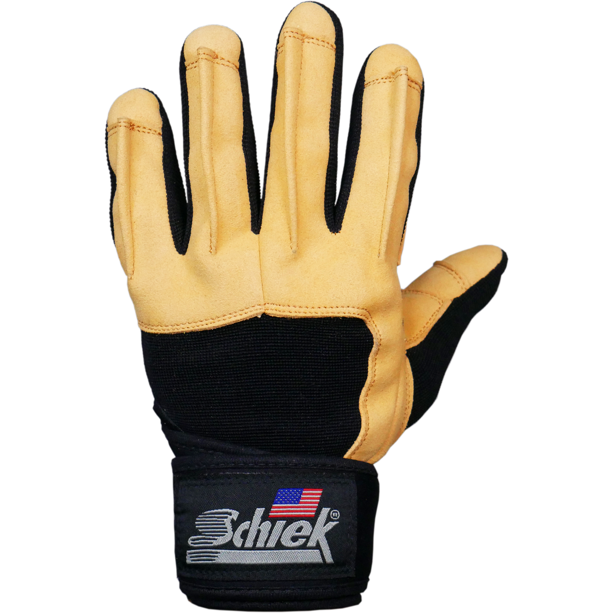 Model 425F Power Series Lifting Gloves with Wrist Wraps & Full Finger Protection