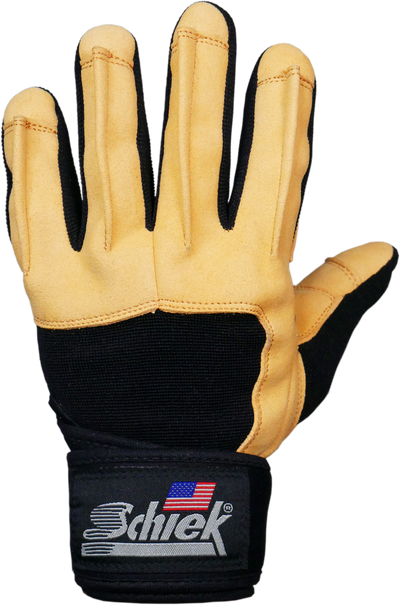 Model 425F Power Series Lifting Gloves with Wrist Wraps & Full Finger Protection