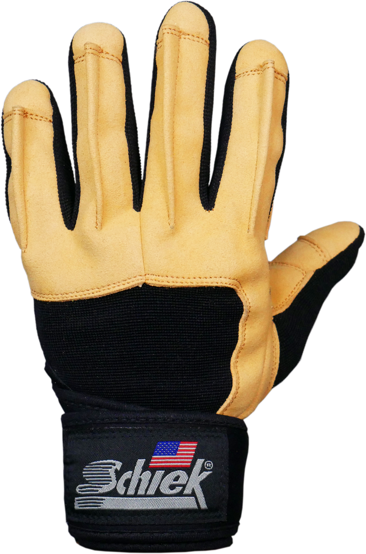 Model 425F Power Series Lifting Gloves with Wrist Wraps & Full Finger Protection