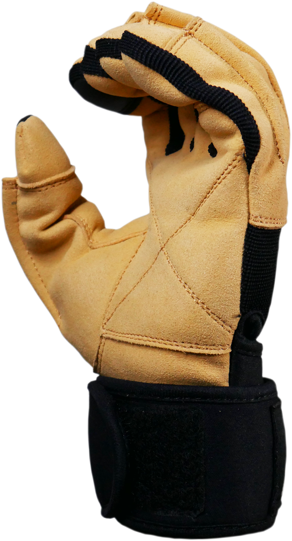 Model 425F Power Series Lifting Gloves with Wrist Wraps & Full Finger Protection