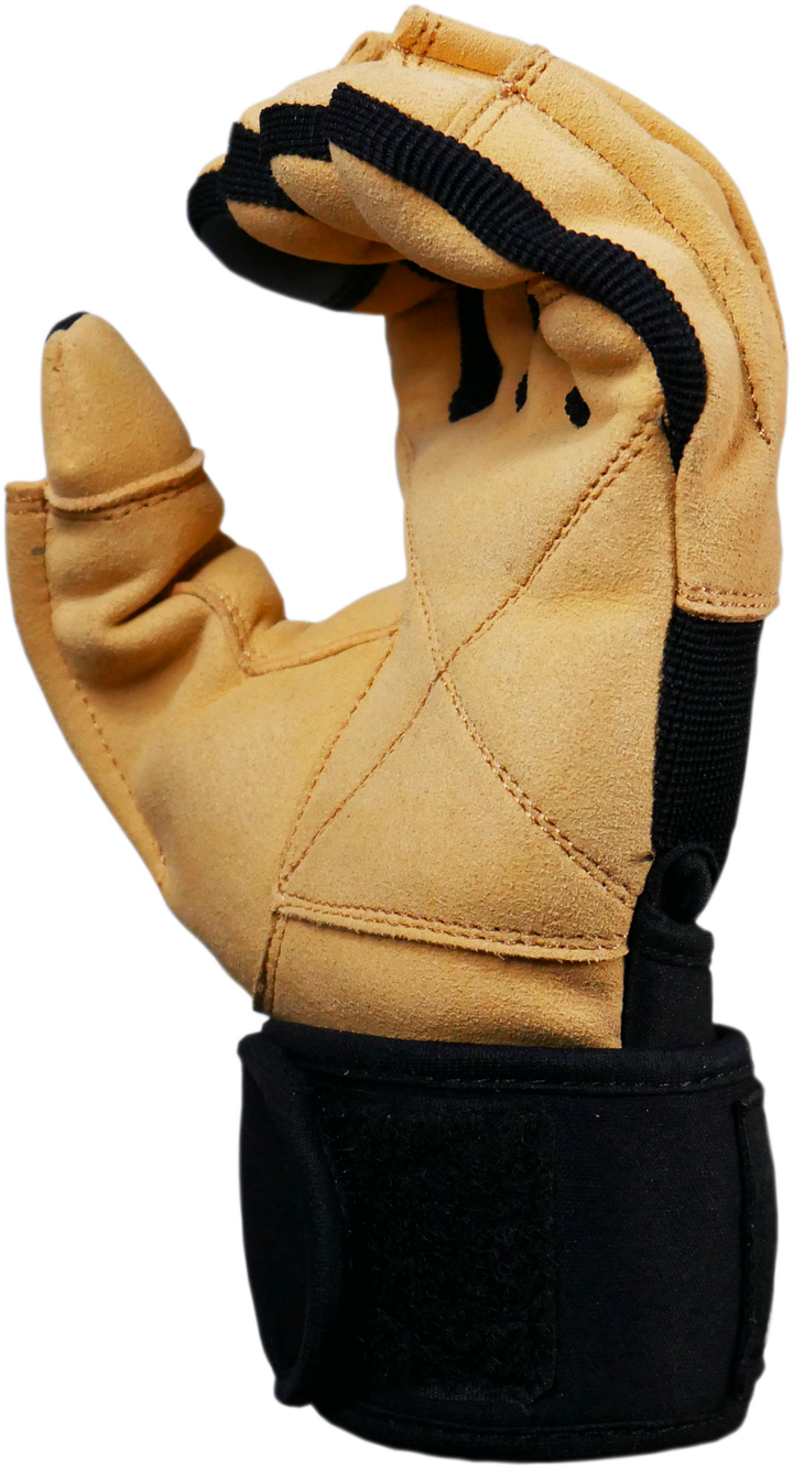 Model 425F Power Series Lifting Gloves with Wrist Wraps & Full Finger Protection