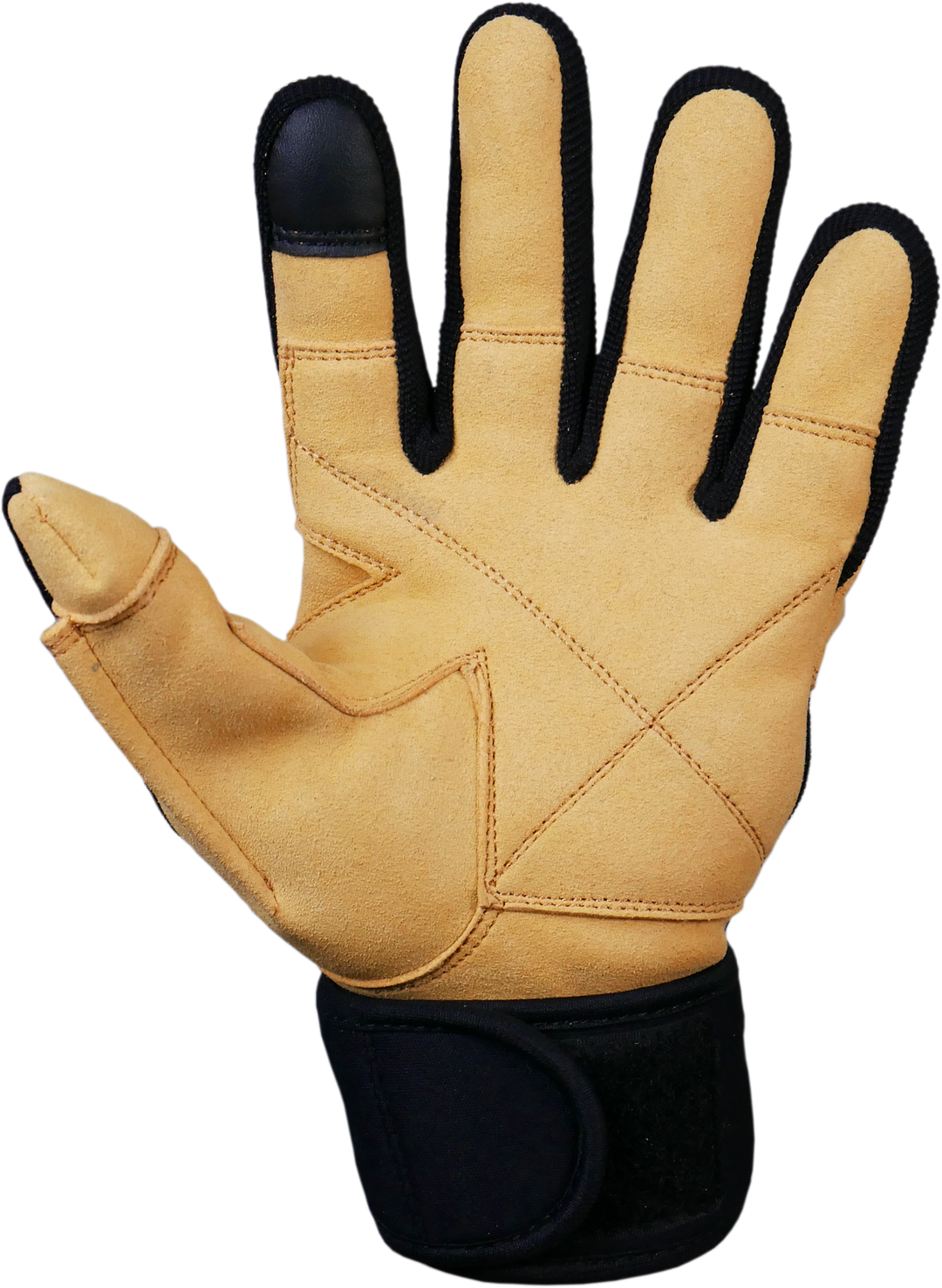 Model 425F Power Series Lifting Gloves with Wrist Wraps & Full Finger Protection