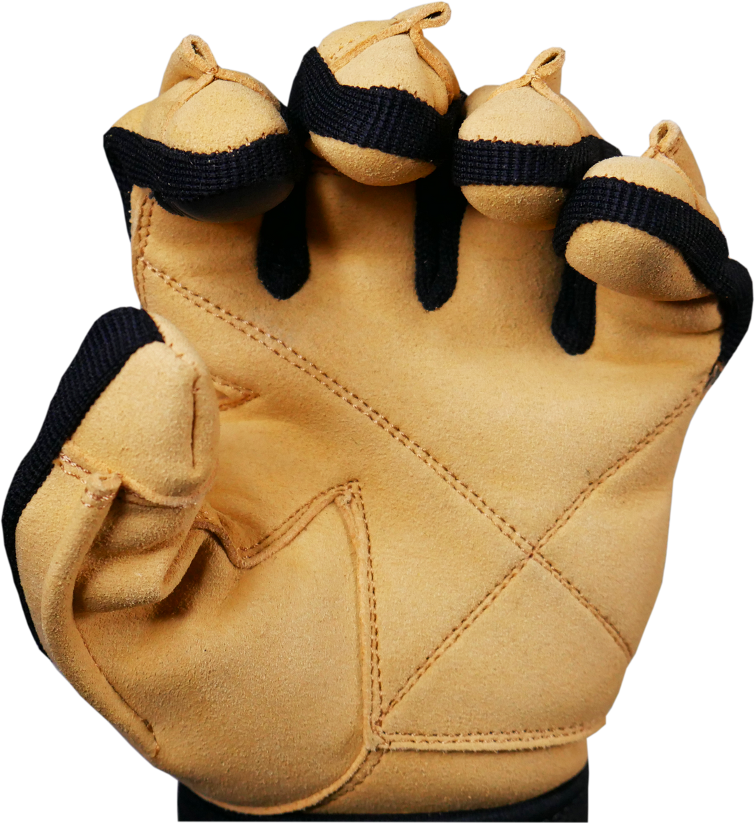 Model 425F Power Series Lifting Gloves with Wrist Wraps & Full Finger Protection