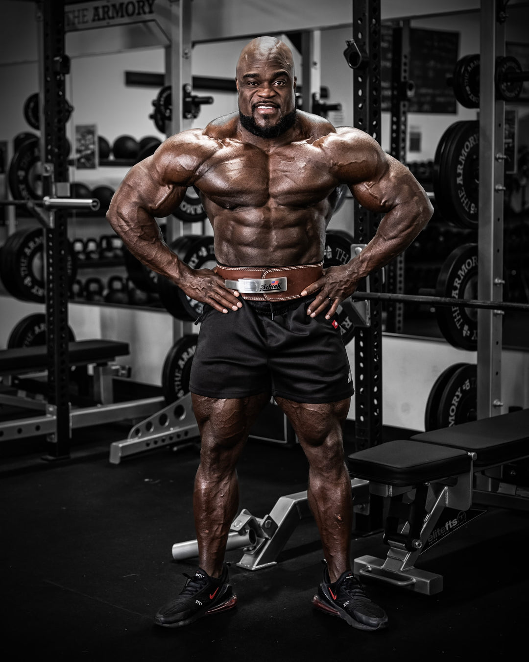 L7020 CONTOUR LEVER BELT WITH STAINLESS STEEL BUCKLE