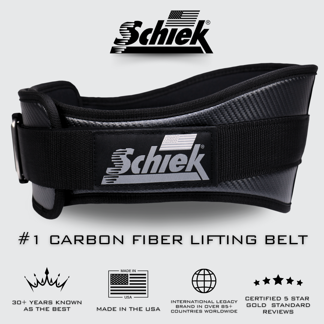 CF3004 Schiek Carbon Fiber Lifting Belt